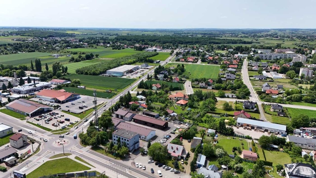 Działka inwestycyjna Hrubieszów. Zdjęcie 8