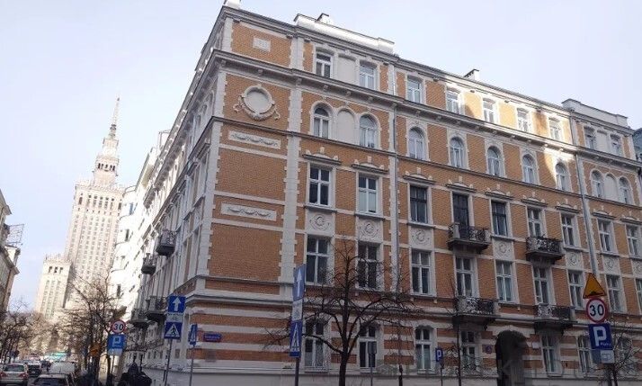 Mieszkanie 4-pokojowe Warszawa Śródmieście, ul. Nowogrodzka. Zdjęcie 6