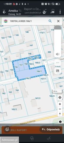 Działka budowlana Opoczno, ul. Kolberga. Zdjęcie 1