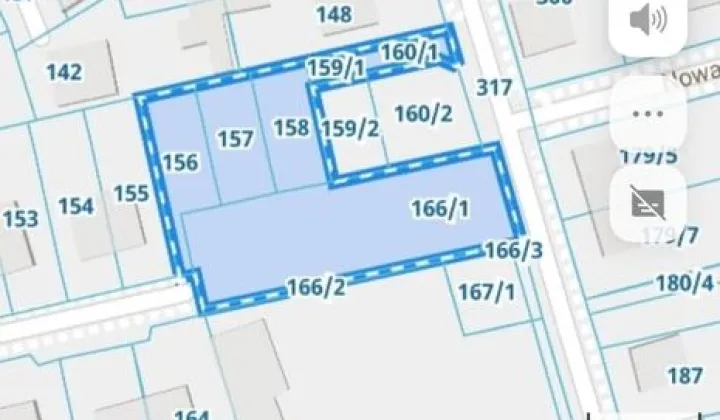 Działka budowlana Opoczno, ul. Kolberga