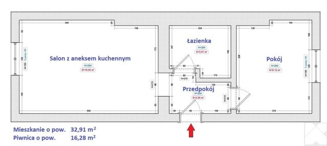 Mieszkanie 1-pokojowe Radymno, ul. Adama Mickiewicza. Zdjęcie 12