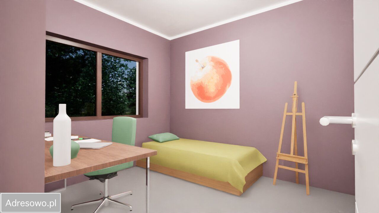 dom wolnostojący, 4 pokoje Żarowo, ul. Modrzewiowa. Zdjęcie 8