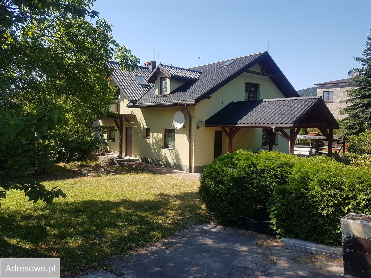 dom wolnostojący, 5 pokoi Wilkowice. Zdjęcie 13