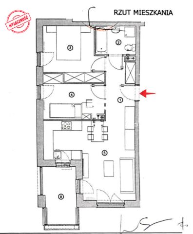 Mieszkanie 3-pokojowe Dopiewiec, ul. Polarna. Zdjęcie 20