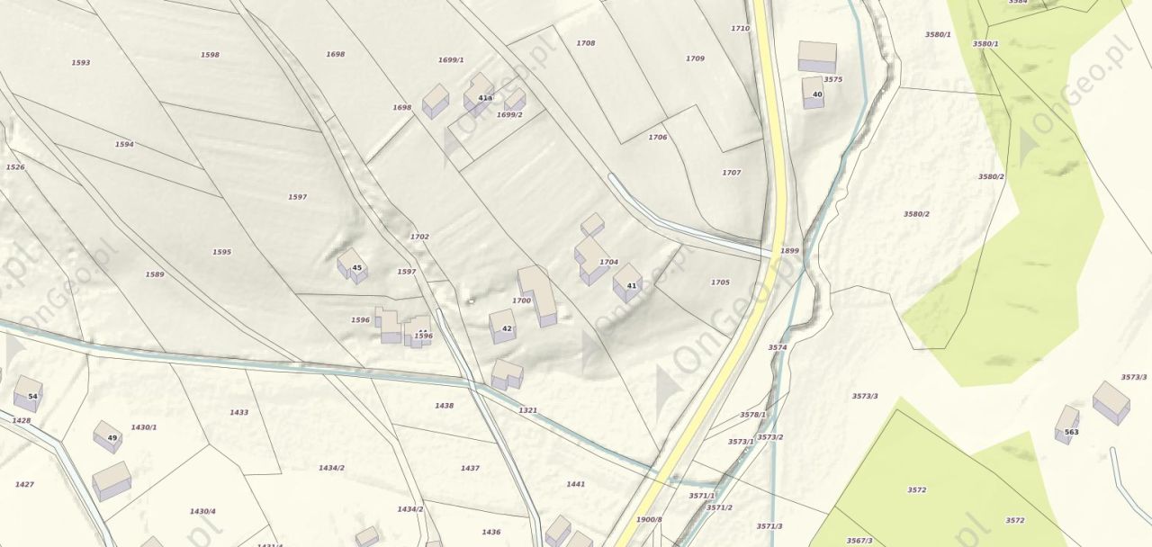 Działka budowlana Brzeziny. Zdjęcie 4