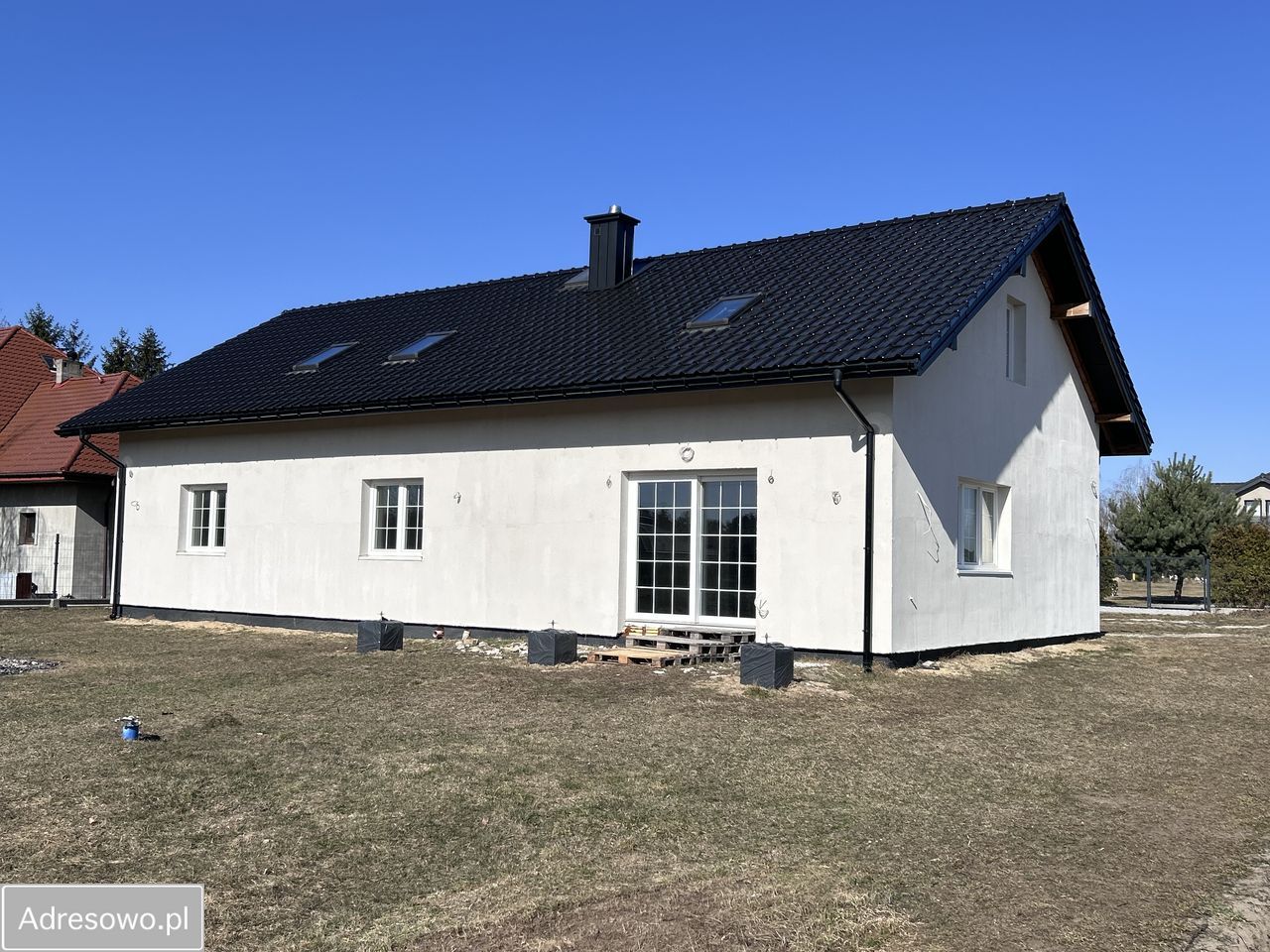 dom wolnostojący, 5 pokoi Łoziska. Zdjęcie 2