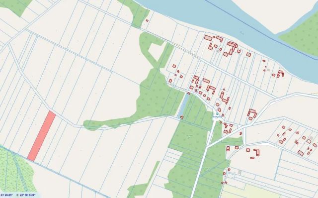 Działka rolna Bużyska. Zdjęcie 1