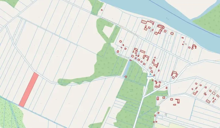 Działka rolna Bużyska