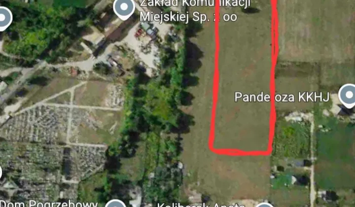 Działka budowlana Lipowa Góra Wschodnia