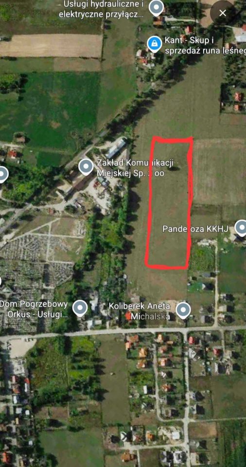 Działka budowlana Lipowa Góra Wschodnia. Zdjęcie 1