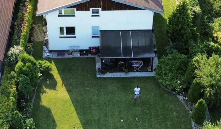 dom wolnostojący, 5 pokoi Legnica Przybków, ul. Fiołkowa