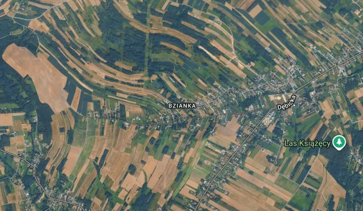 Działka rolna Rzeszów Bzianka