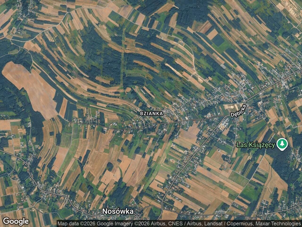 Działka rolna Rzeszów Bzianka. Zdjęcie 1