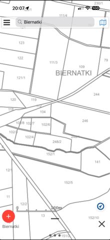 Działka rolna Biernatki. Zdjęcie 1