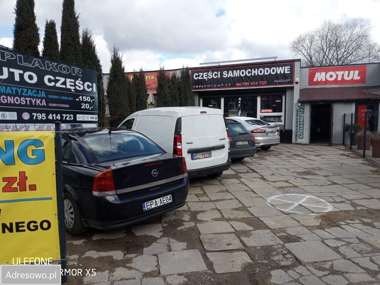 Lokal Łódź Polesie, ul. Janusza Kusocińskiego