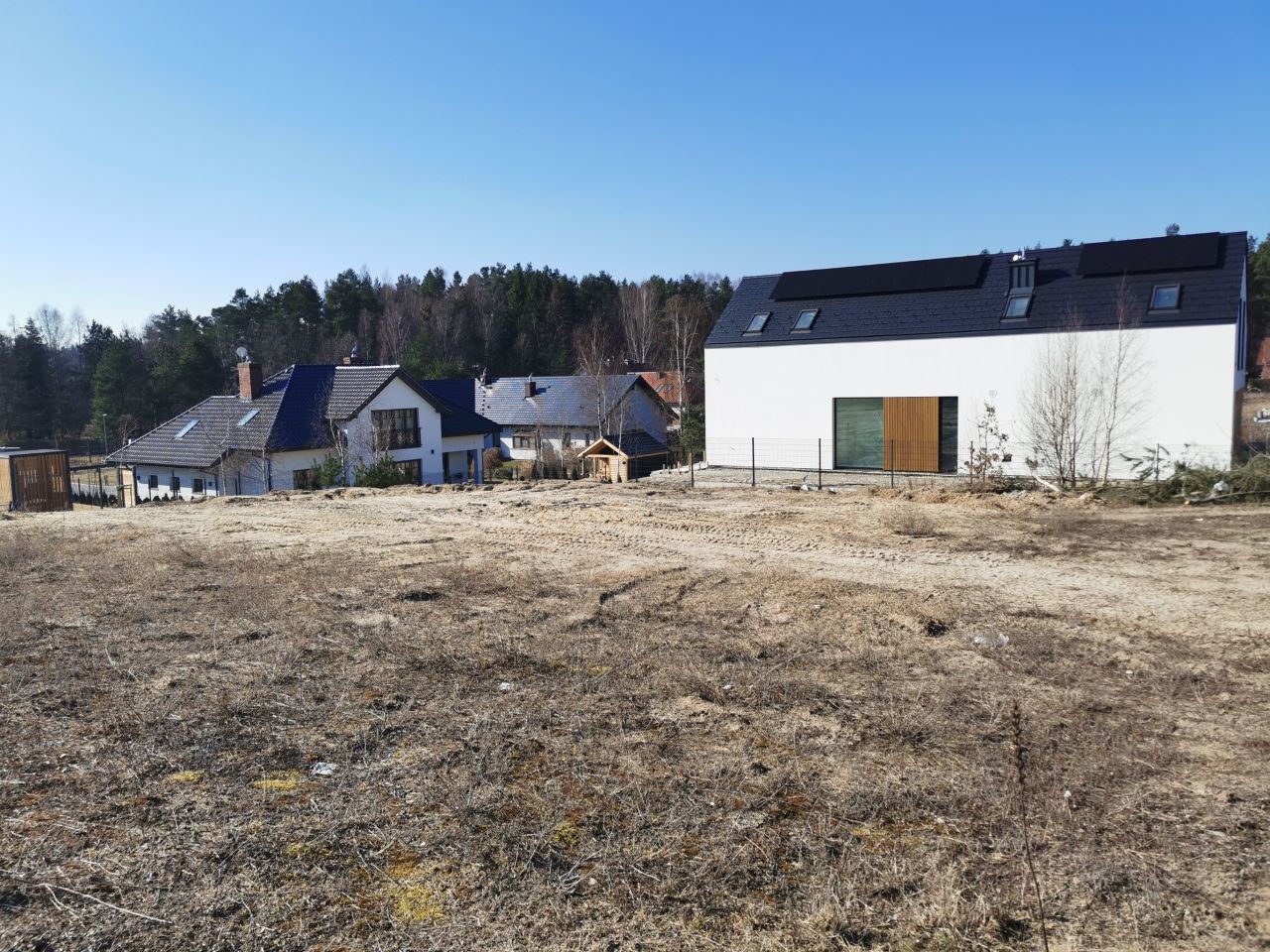 Działka budowlana Gdynia Chwarzno-Wiczlino, ul. Wichrowa