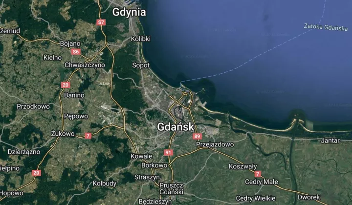 Działka rod Gdańsk, ul. Marynarki Polskiej