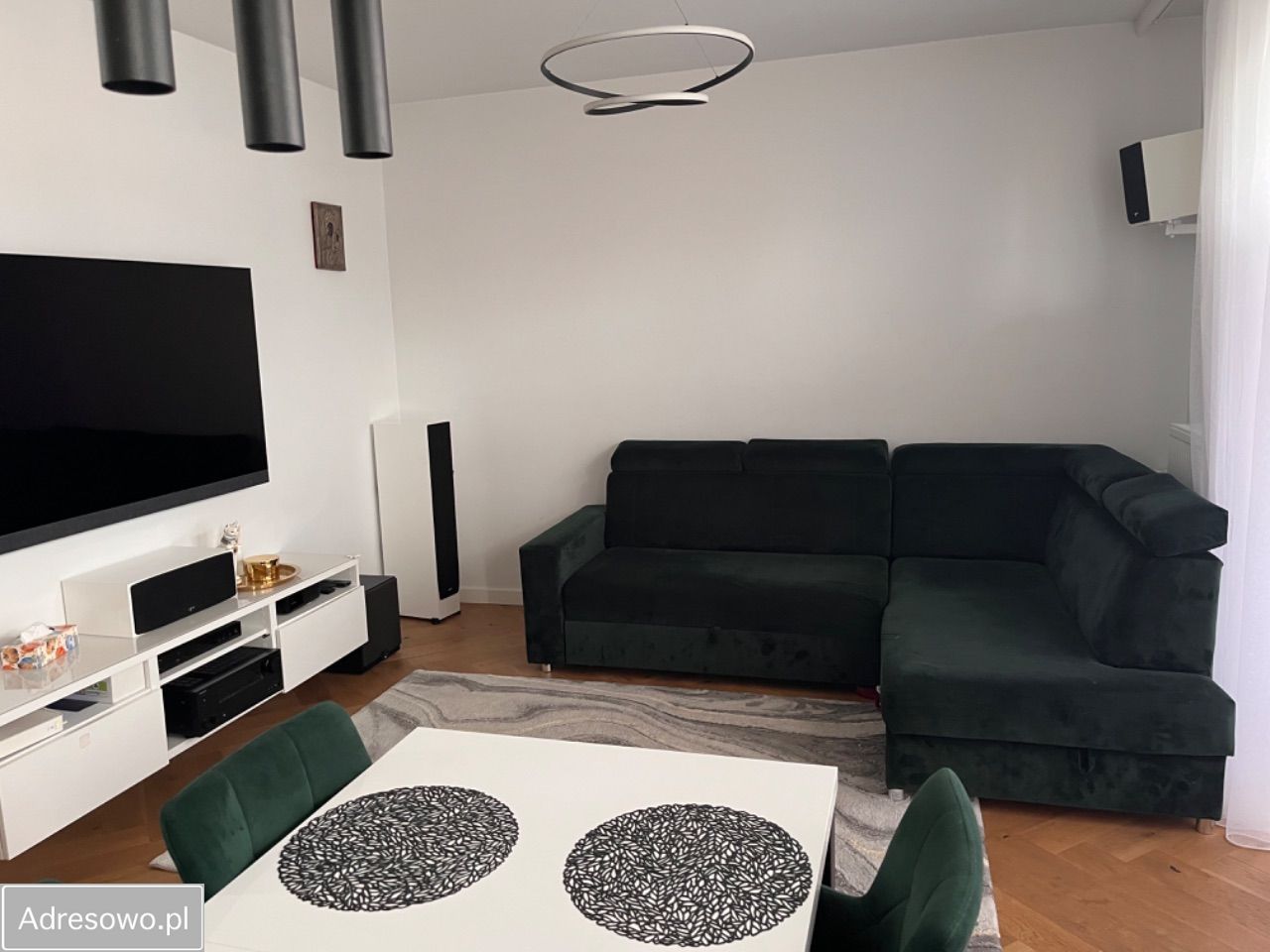 Mieszkanie 3-pokojowe Warszawa Ursynów, ul. Kłobucka