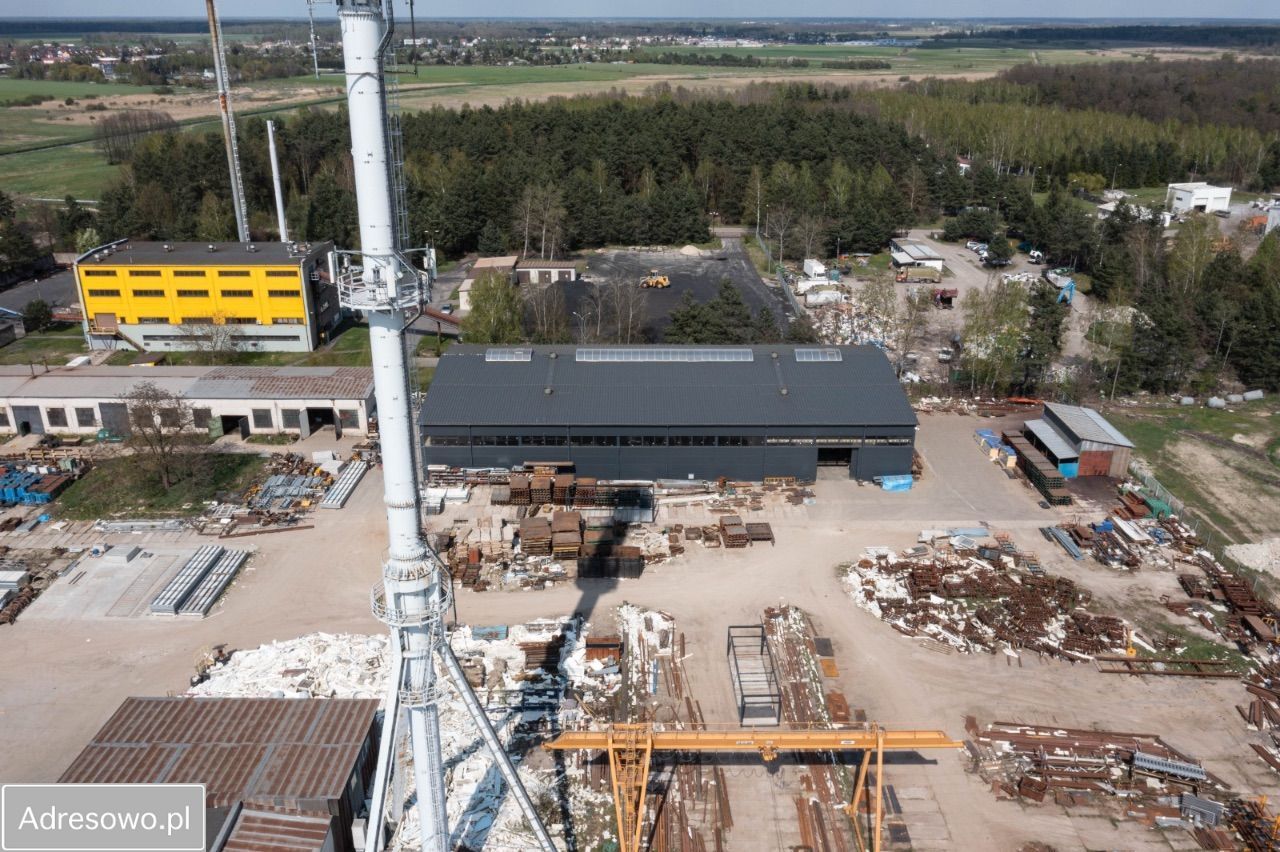 Hala/magazyn Międzyrzec Podlaski. Zdjęcie 12