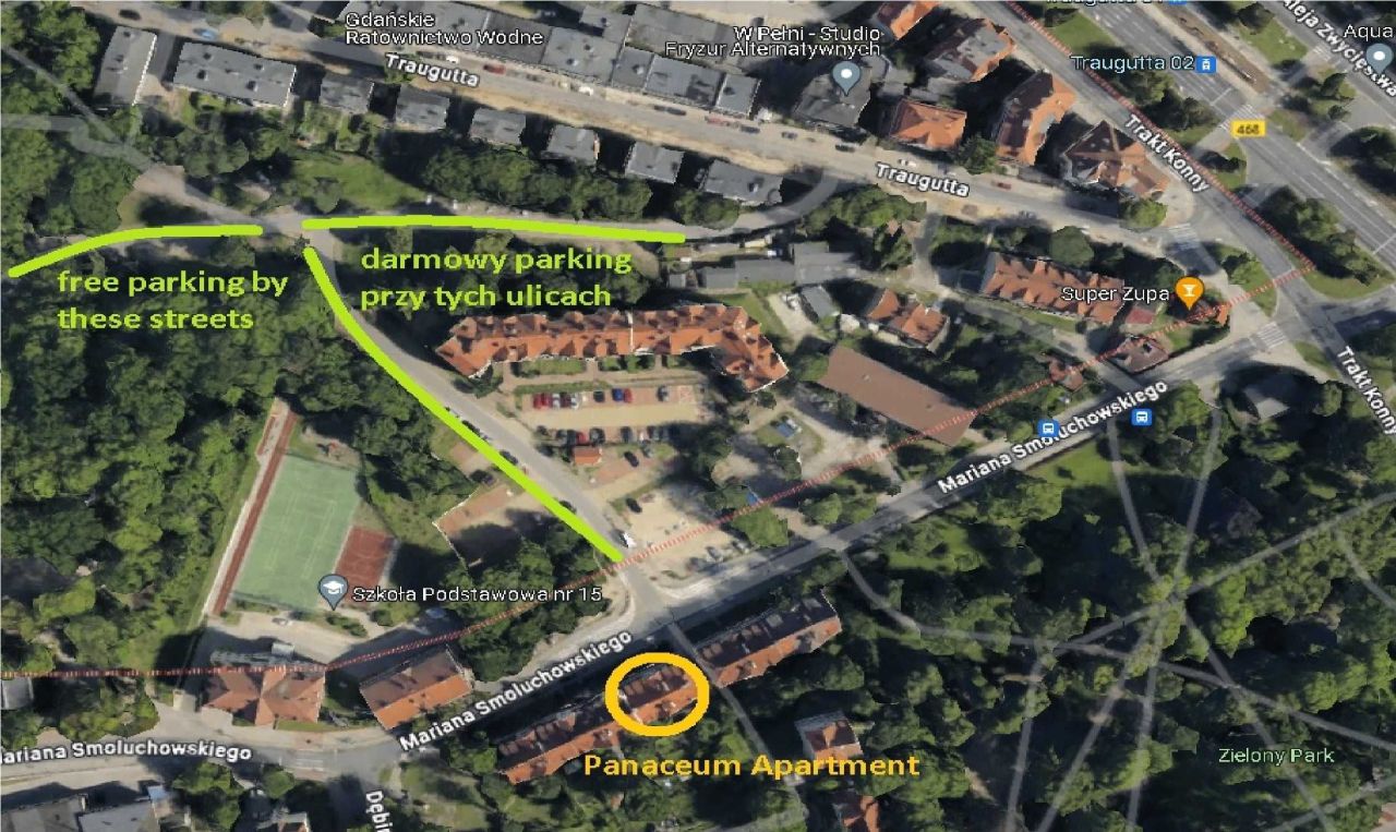 Mieszkanie 3-pokojowe Gdańsk Aniołki, ul. Mariana Smoluchowskiego. Zdjęcie 7