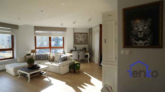 Mieszkanie 3-pokojowe Warszawa Wilanów, ul. Franciszka Klimczaka. Zdjęcie 2