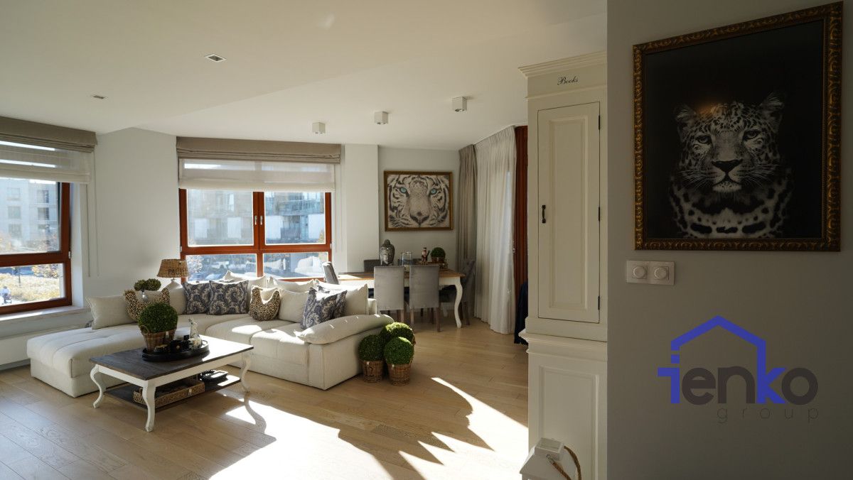 Mieszkanie 3-pokojowe Warszawa Wilanów, ul. Franciszka Klimczaka. Zdjęcie 2