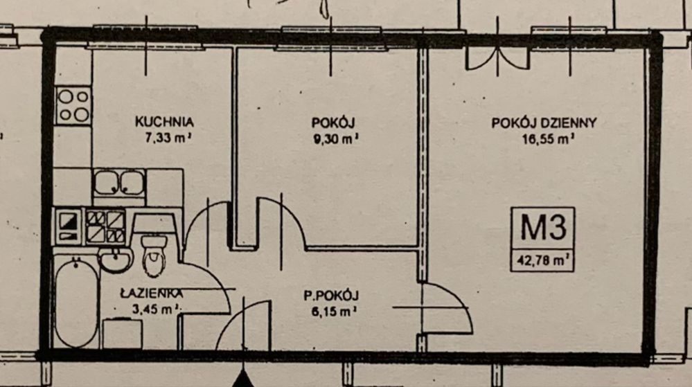 Mieszkanie 2-pokojowe Gliwice Sośnica, ul. Odrowążów. Zdjęcie 8