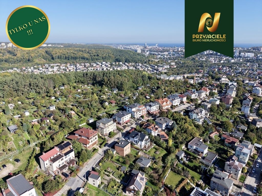 bliźniak, 5 pokoi Gdynia Mały Kack, ul. Gedymina. Zdjęcie 3