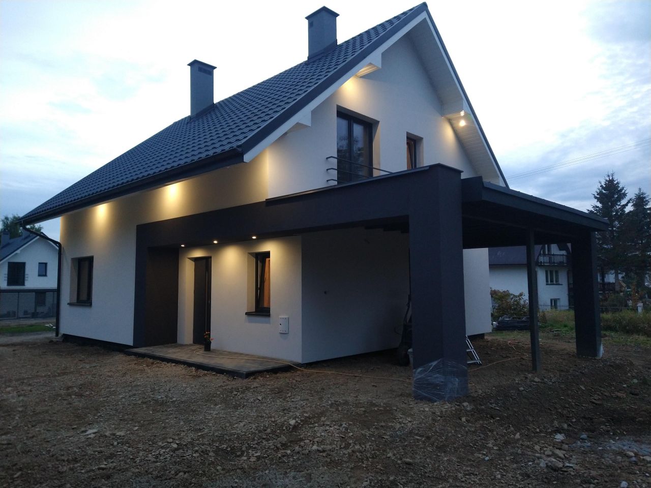 dom wolnostojący, 4 pokoje Ostrów