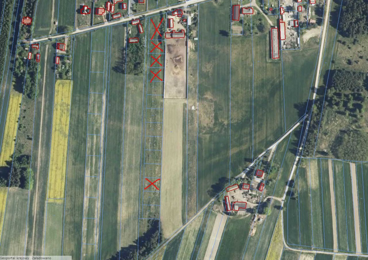 Działka budowlana Borki. Zdjęcie 2