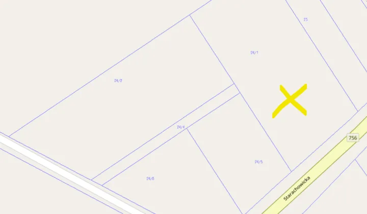 Działka budowlana Nowy Bostów