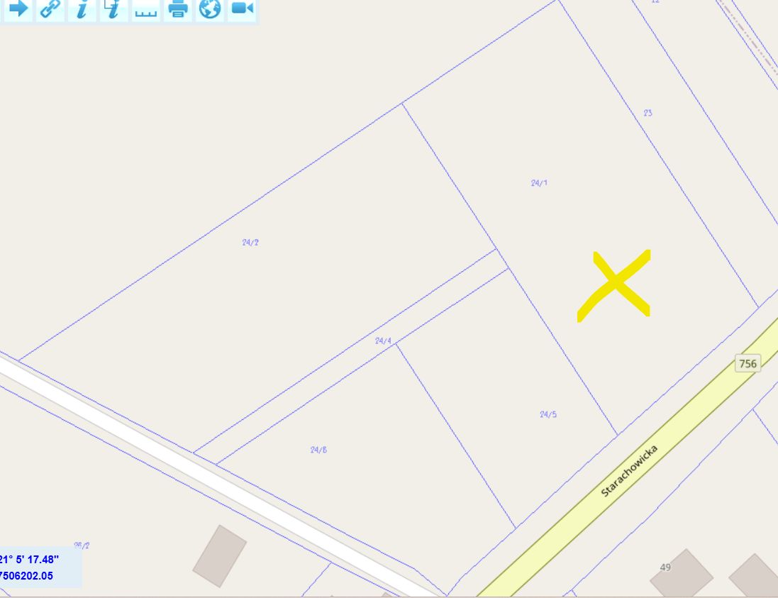 Działka budowlana Nowy Bostów