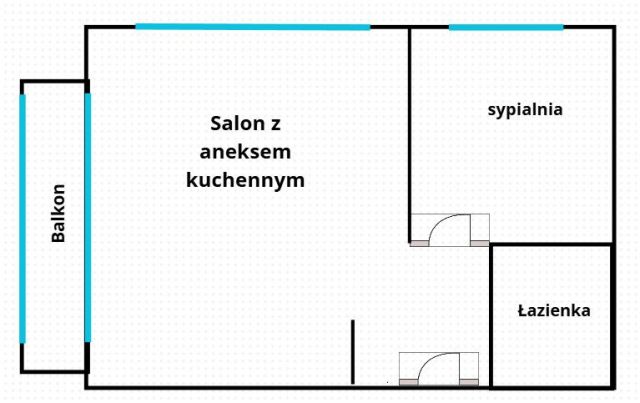 Mieszkanie 2-pokojowe Warszawa Ursus, ul. Królów Polskich. Zdjęcie 1