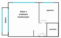 Mieszkanie 2-pokojowe Warszawa Ursus, ul. Królów Polskich