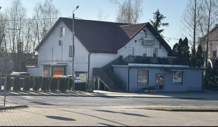 Lokal Miętne, ul. Główna