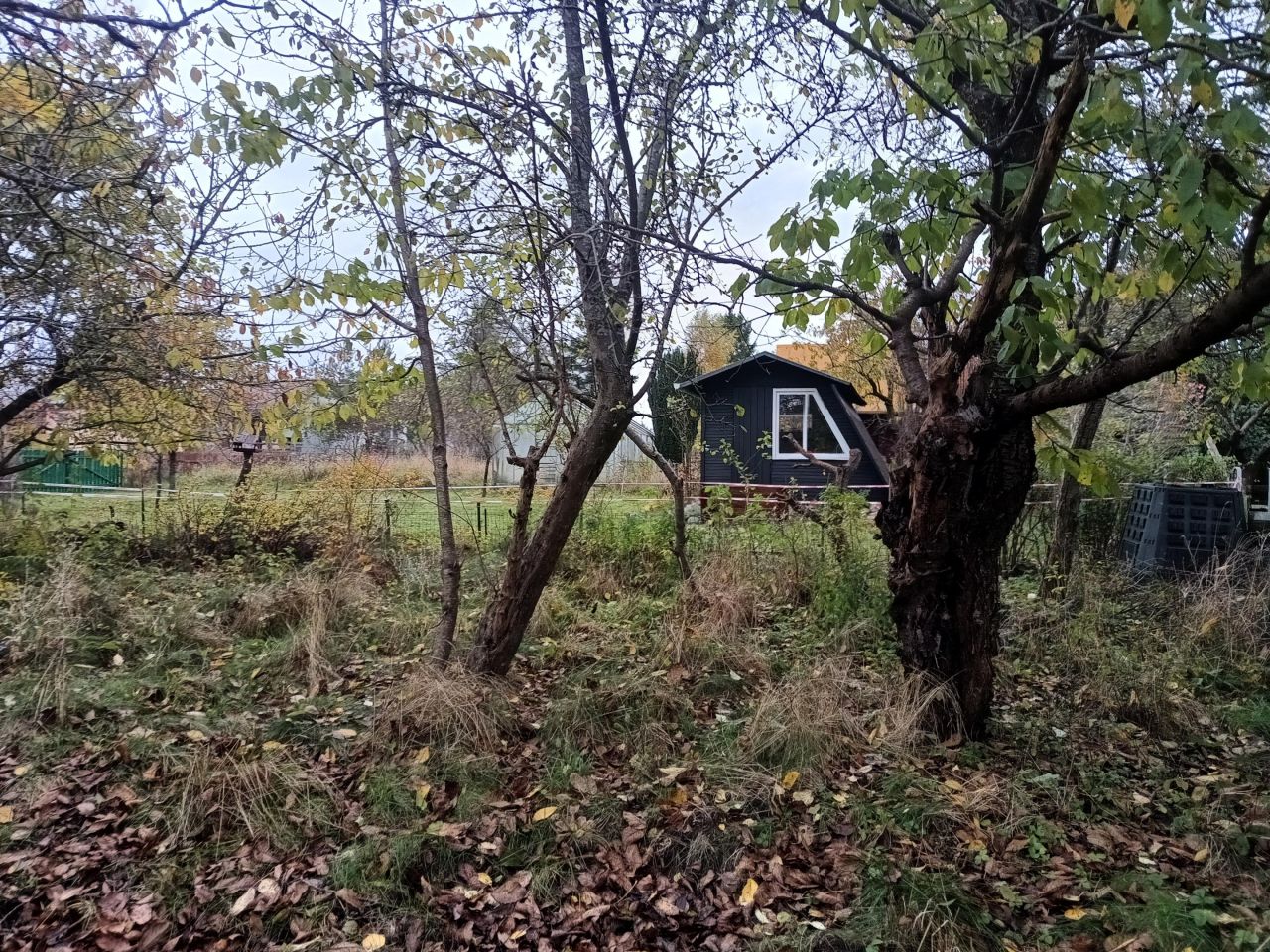 Działka rod Gdańsk Jasień, ul. mjr. Mieczysława Słabego. Zdjęcie 1