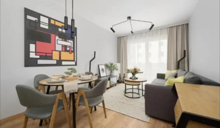 Mieszkanie 2-pokojowe Wrocław Krzyki, ul. Wichrowa