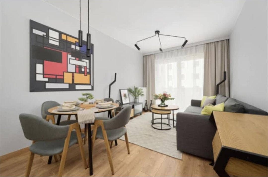 Mieszkanie 2-pokojowe Wrocław Krzyki, ul. Wichrowa. Zdjęcie 1