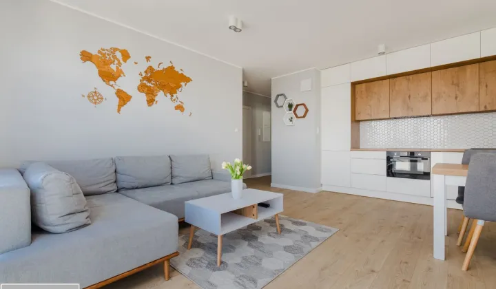 Mieszkanie 3-pokojowe Gdańsk Jasień, ul. Krzysztofa Komedy