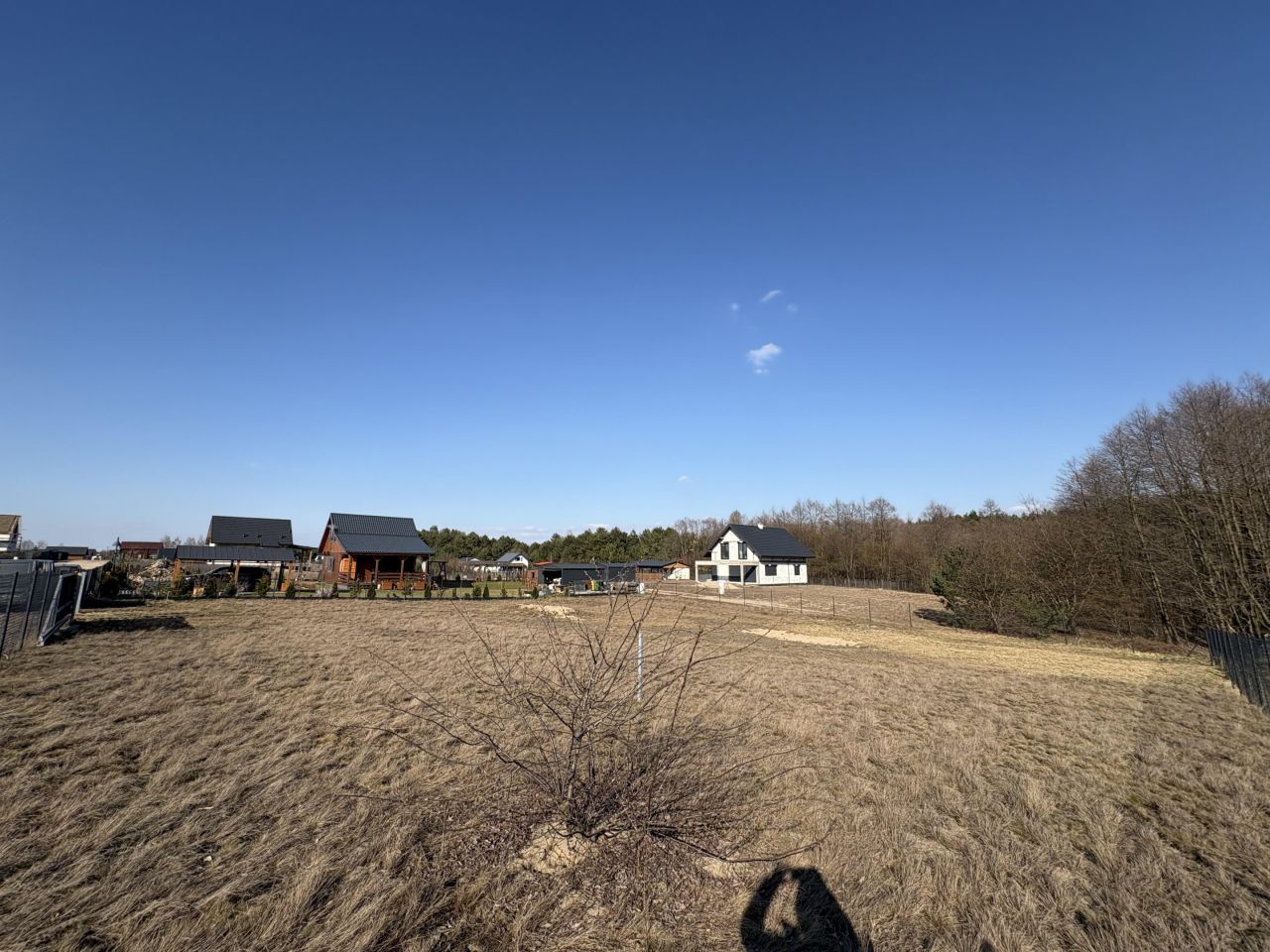 Działka rekreacyjna Stawiska Wymysłowo. Zdjęcie 2