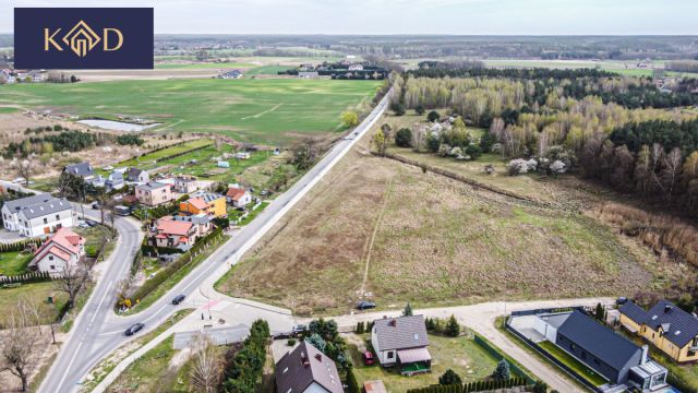 Działka inwestycyjna Murowana Goślina, ul. Bernarda Kłosa. Zdjęcie 3