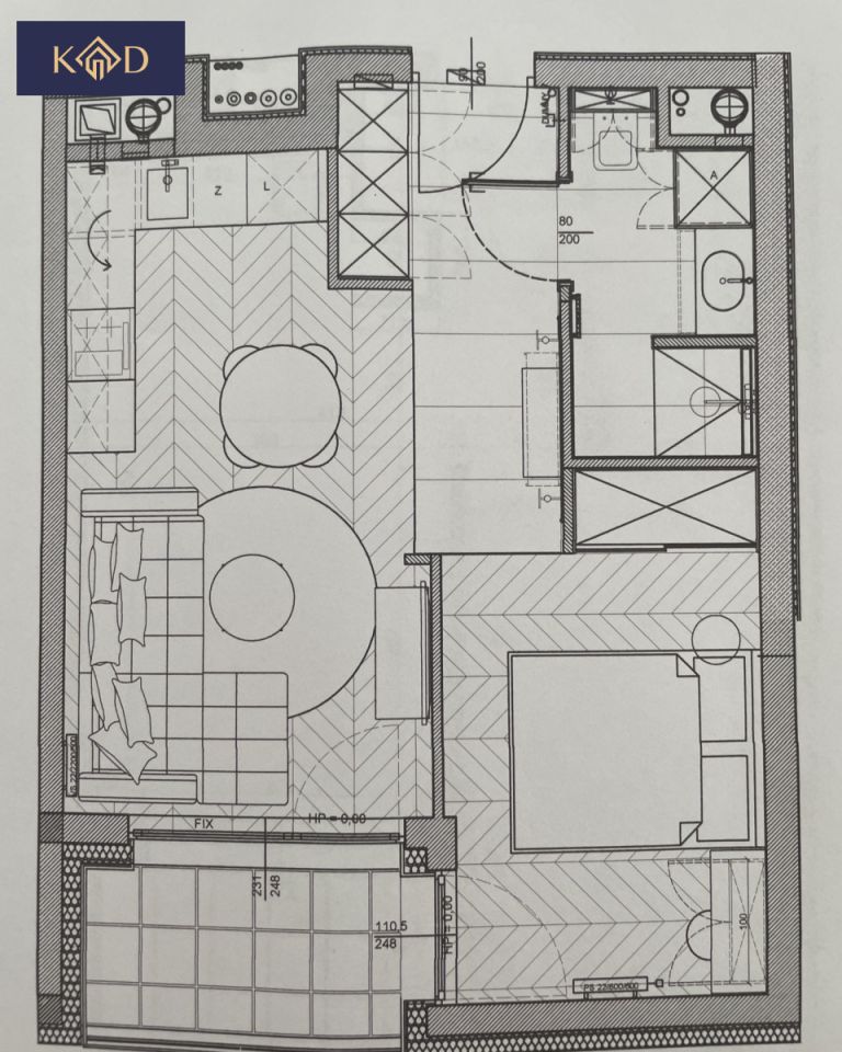 Mieszkanie 2-pokojowe Poznań Centrum, ul. Na Podgórniku. Zdjęcie 18