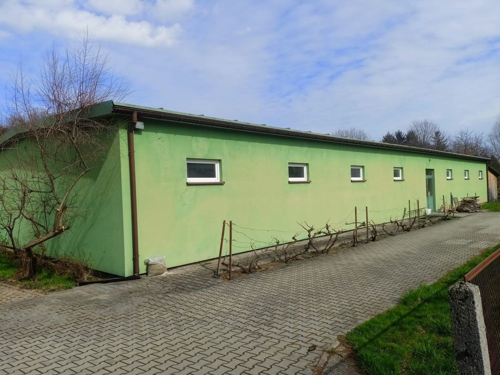 Hala/magazyn Niepołomice, ul. Pionierów