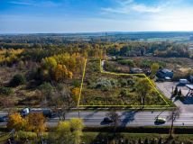 Działka inwestycyjna Stryków, ul. Warszawska