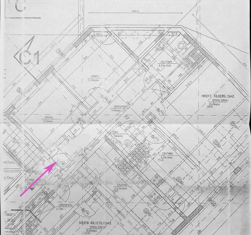 Mieszkanie 3-pokojowe Warszawa Ursynów, ul. Alternatywy. Zdjęcie 30