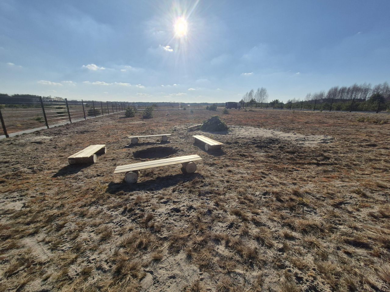 Działka budowlana Okoniny Nadjeziorne. Zdjęcie 5