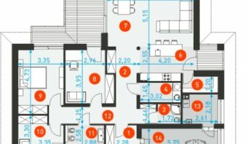 dom wolnostojący, 3 pokoje Dąbrowa Tarnowska, ul. Warszawska