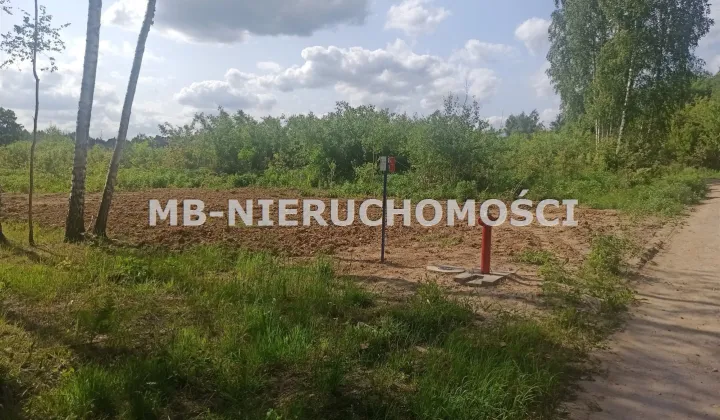 Działka budowlana Myki