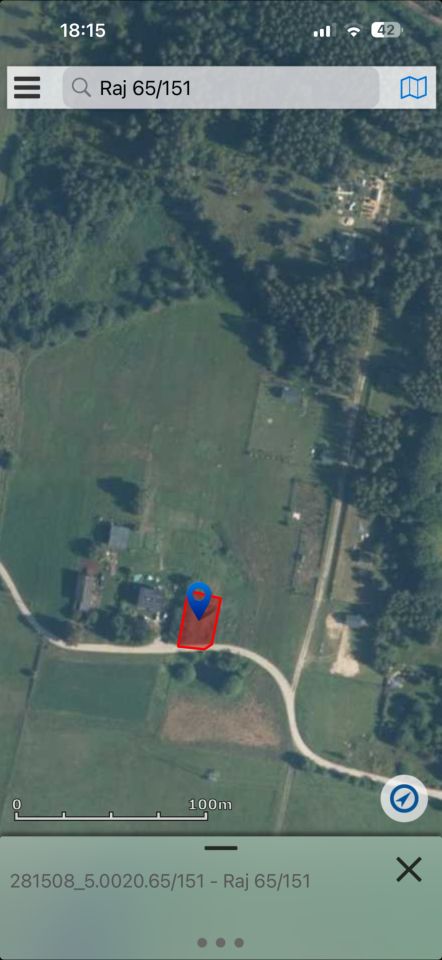 Działka rekreacyjna Raj. Zdjęcie 17