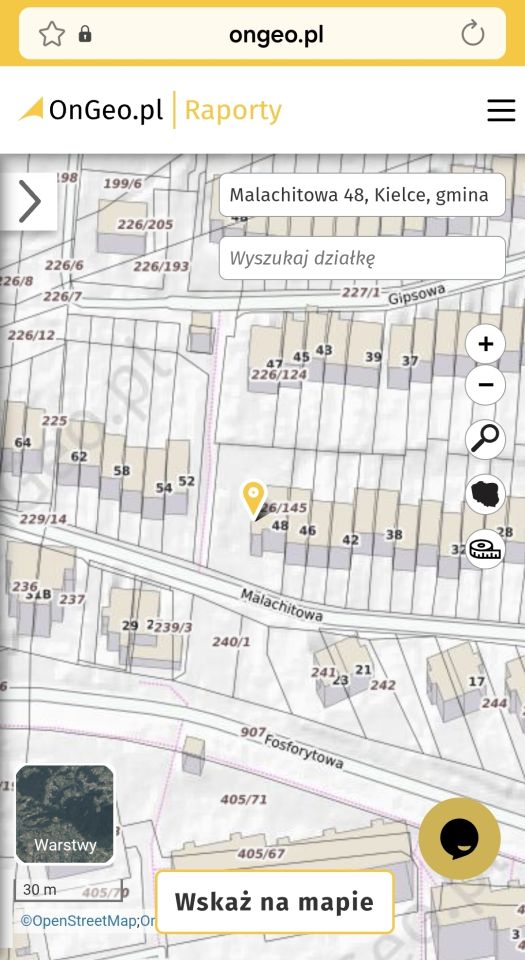 dom szeregowy, 6 pokoi Kielce Podkarczówka, Malachitowa. Zdjęcie 7